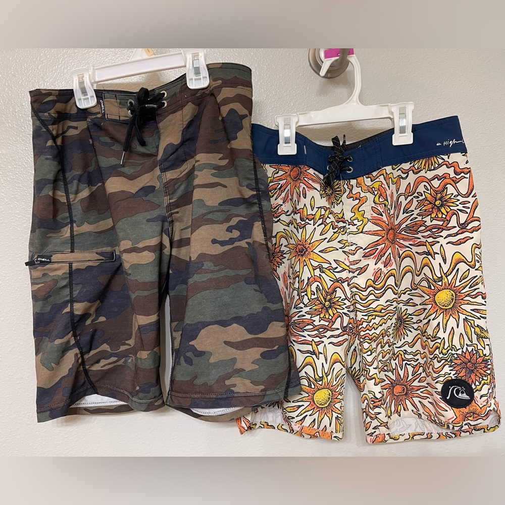 Board Shorts/Swimming Trunks Bundle Boys Size 27